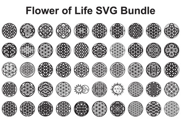 Flower of Life Sacred Geometry