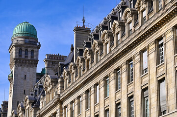 Observatory of the Sorbonne in Paris, France