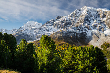 Königspitze, Ortler, Suldental, Sulden, Nationalpark Stilfser Joch, Trentino - Alto Adige, Italien © Rainer Mirau