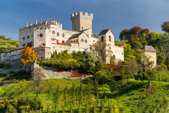 Churburg, Schludern, Vinschgau, Trentino - Alto Adige, Italien