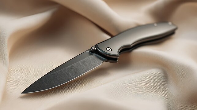 decent black color knife background with perfect stone binding on the background abstract new art design for the black knife wallpaper 