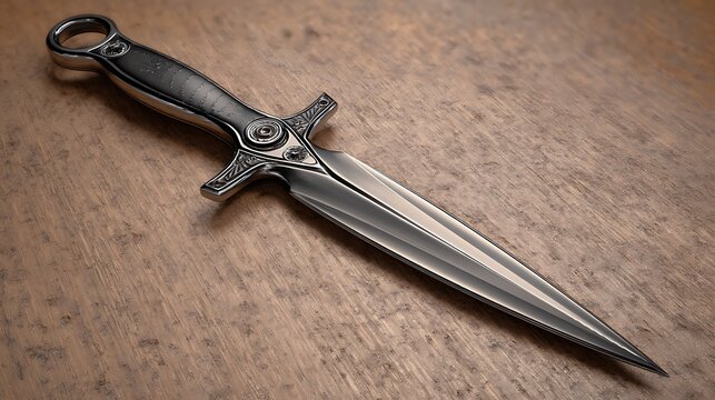 decent black color knife background with perfect stone binding on the background abstract new art design for the black knife wallpaper 