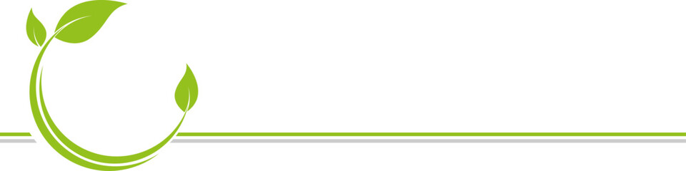 Obraz premium Blätter, Pflanzen, Kreise, Heilpraktiker und Natur Design, Hintergrund