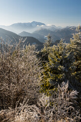 Schneeberg Von Kleine Kanzel Hohe