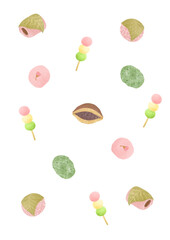 和菓子いろいろ