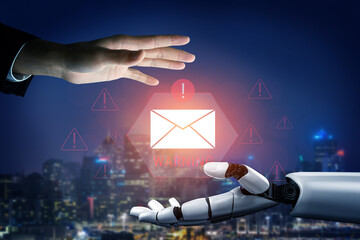 AI supports secure email systems that detect phishing attacks, block harmful attachments, and...