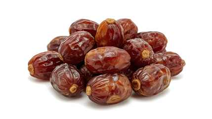 dates isolated on white background