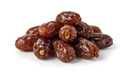 dates isolated on white background