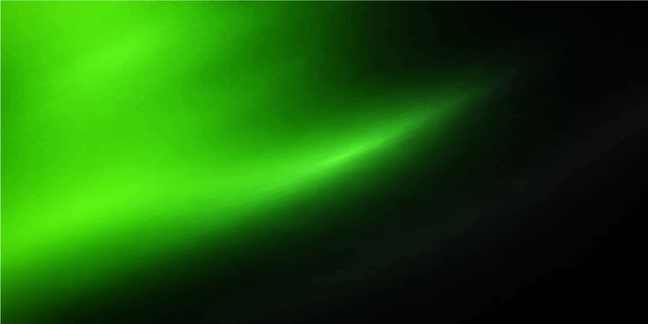 An abstract green background featuring a dark texture with glowing blue light rays and motion waves creates a dynamic pattern of lines and stars in this artistic wallpaper design