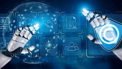 AI enables digital content platforms to automatically verify copyright, monitor IP violations, and...