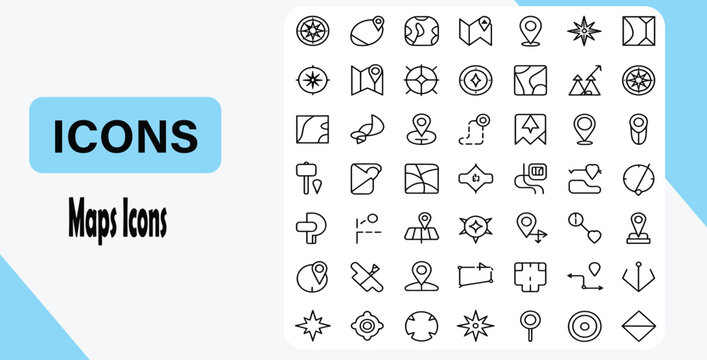 minimal line icons of animals including pets farm animals wild animals birds fish reptiles and insects