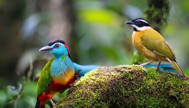 Hermosas Aves En Bosques De Usulutan El Salvador