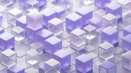abstract background with cubes