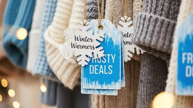 Winter Warmers Collection: Cozy Knitwear and Accessories for Cold Weather Deals