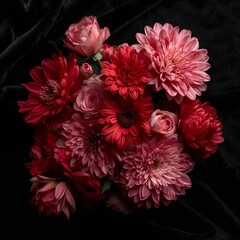 Beautiful Bouquet of Chrysanthemums: Floral Arrangements & Ideas