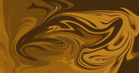 Dynamic brown marble swirls background