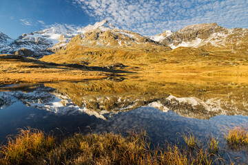 Piz Cambrena Lej Pitschen Poschiavo