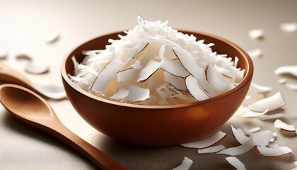 Shredded Coconut Flakes A Healthy Topping For Meals Snacks And Desserts