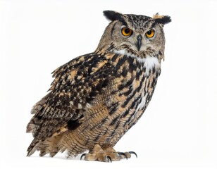 Naklejka premium great grey owl