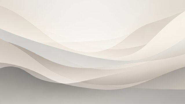 abstract flowing white and gray fabric texture a smooth and gentle wave pattern design