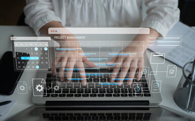 Project scheduling dashboard organizes timelines, tracks progress, and enhances collaboration for efficient workflow, helping teams manage multiple projects and improve productivity. Parse