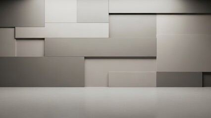 abstract geometric background with overlapping rectangular shapes and subtle grayscale tones
