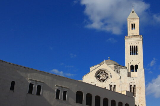 il campanile della Cattedrale di Bari