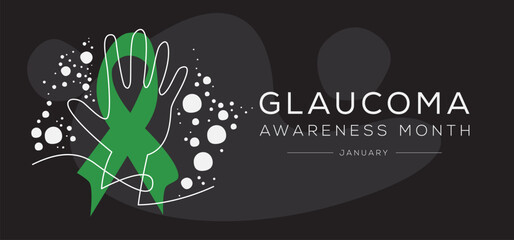 Glaucoma awareness month, held on January.