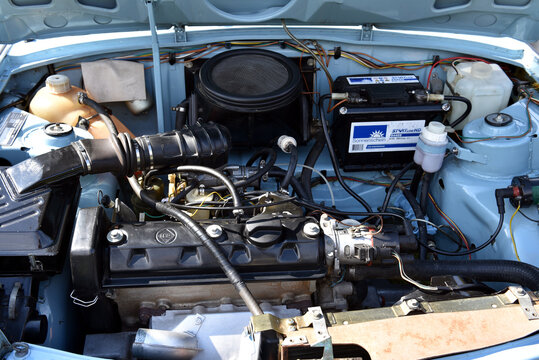 Trabant 601 mit 4-Takt Motor