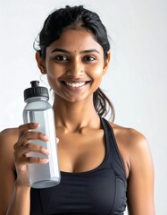 Hydrated and Healthy - A Young Womans Fitness Journey.