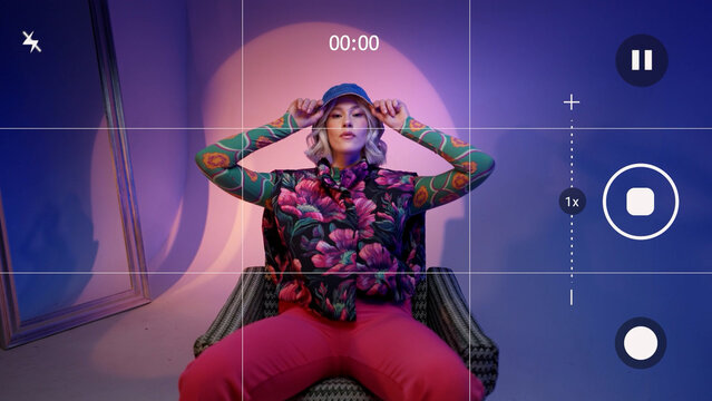 Phone Camera Overlay 04