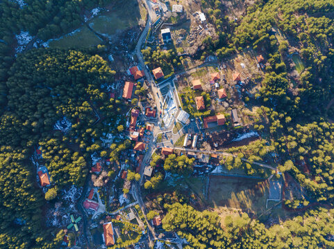 Albania Gjinar,  mountain resort village