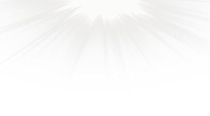 White sparkle light effect isolated on transparent background. Glowing silver white light. Shining star, light spark with rays. Light sparkle bling effect. Light PNG. Flare light, lens flare 