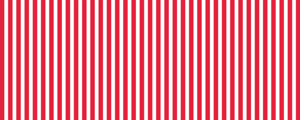 Obraz premium Red and pink Christmas seamless pattern. Candy cane diagonal stripes background. Repeating decoration wallpaper. Winter holidays lines backdrop. Xmas peppermint present wrapping print design. Vector