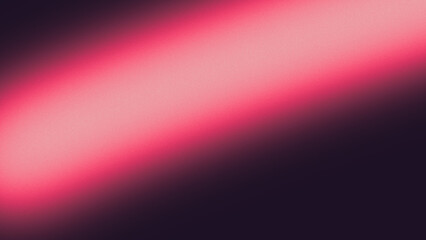 Obraz premium Abstract pink glow on black background