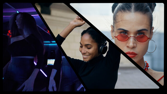 Split Screens 3 Frames 06