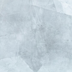Obraz premium Light Gray Geometric Cement Effect Ceramic Tile Texture