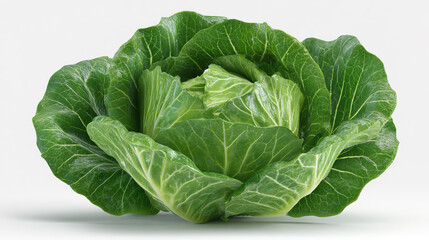 Obraz premium Realistic Style Fresh Cabbage Photography