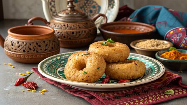 peruvian picarones, fried doughnuts, dessert video