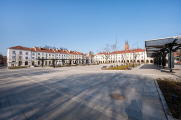Stary Rynek w Łodzi, Polska	
