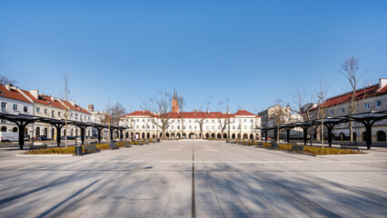 Stary Rynek w Łodzi, Polska 