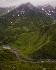 View from the Military Road, Georgia © Magdalena