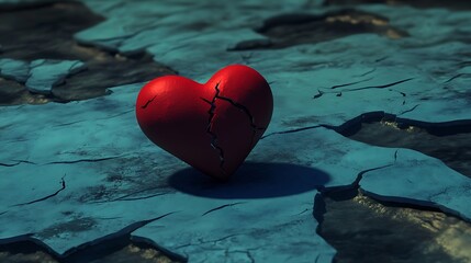 Fototapeta premium Heart Shape Art Collection: Abstract, Love, and Symbolism in Various Styles