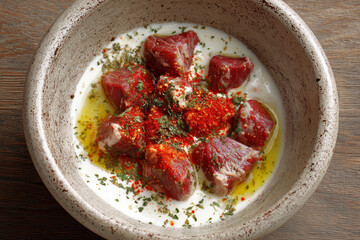 tomato sauce with basil and garlic