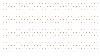 Minimalist background pattern of precisely aligned beige dots on a clean white surface, ideal for subtle textures and modern design applications.