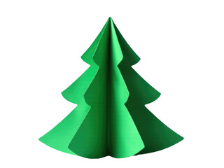 Obraz premium A festive and minimalist Christmas decoration on a white background. transparent background