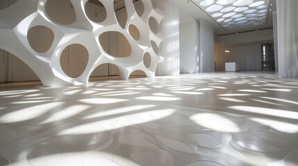 interior of a hotel room with a ceiling