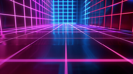 abstract purple background