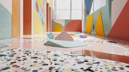 Modern interior design