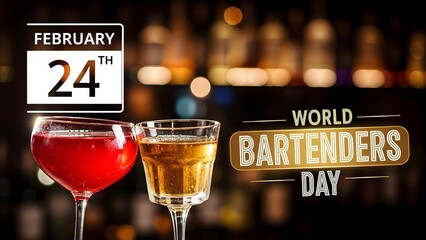 World Bartenders Day February 24 Cocktail Celebration